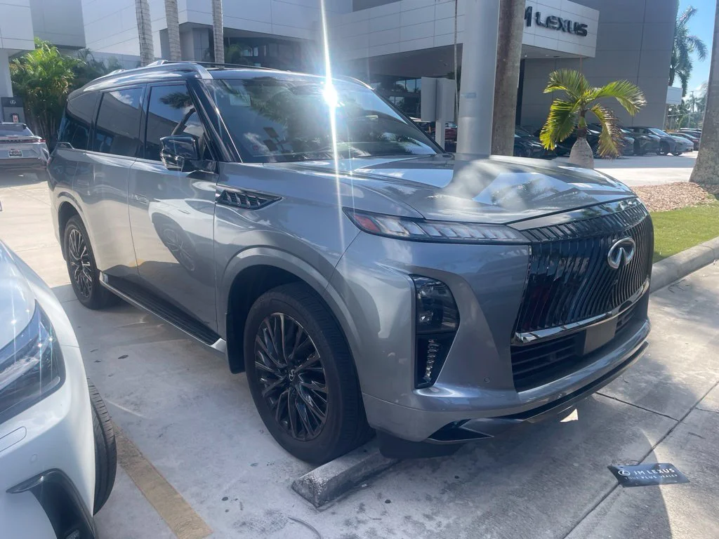 2025 INFINITI QX80 Autograph 4WD