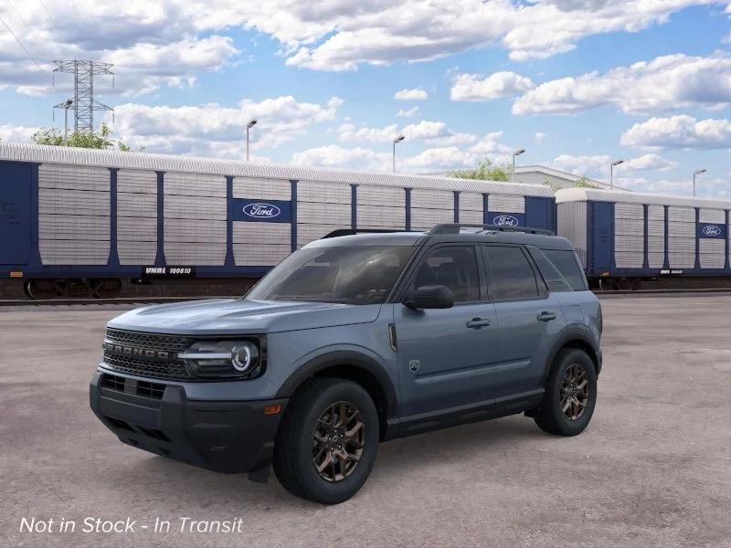 New 2026 Azure Gray Metallic Tri-Coat Ford Big Bend® image 1
