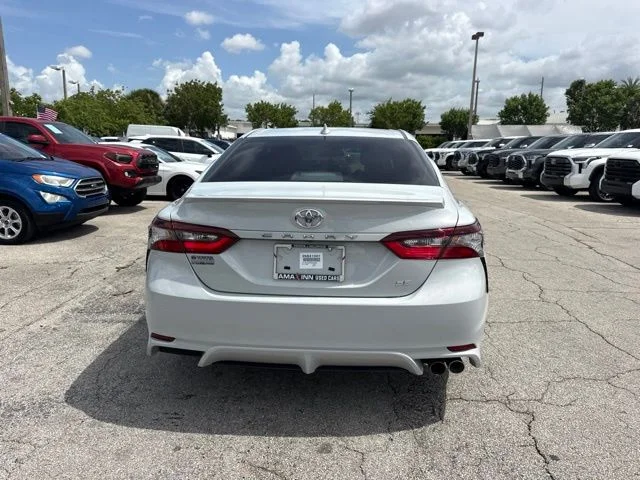 Used 2024 White Toyota SE image 4