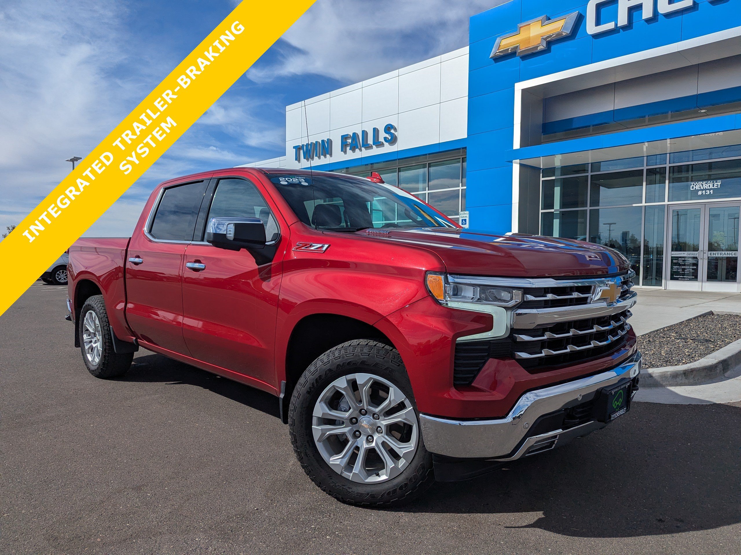2023 Chevrolet Silverado 1500