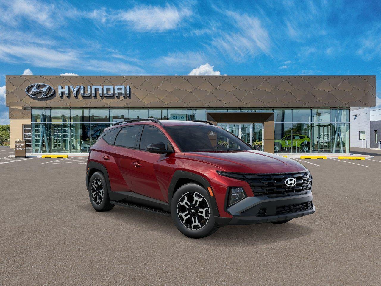 New 2026 Red Hyundai XRT FWD image 2