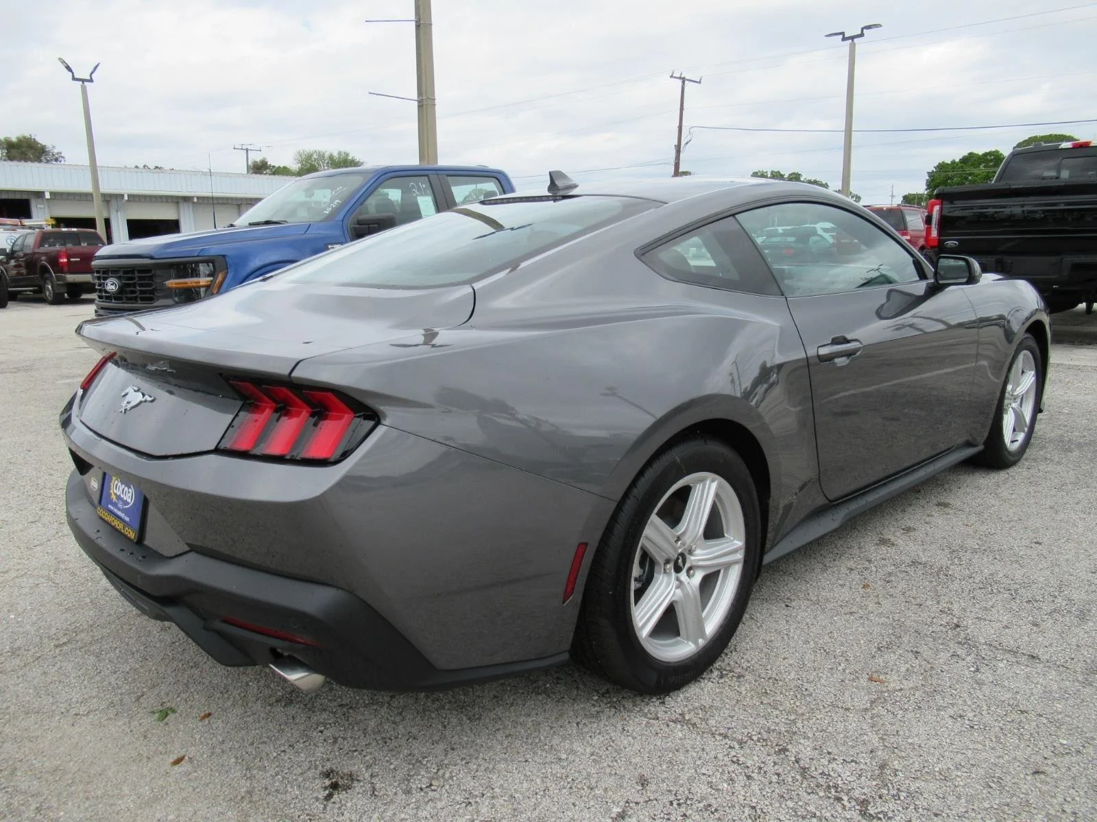 New 2026 Carbonized Gray Metallic Ford EcoBoost® Fastback image 7