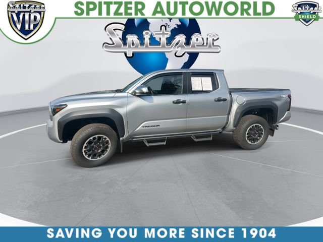 Used 2025 Silver Toyota TRD Off-Road image 6
