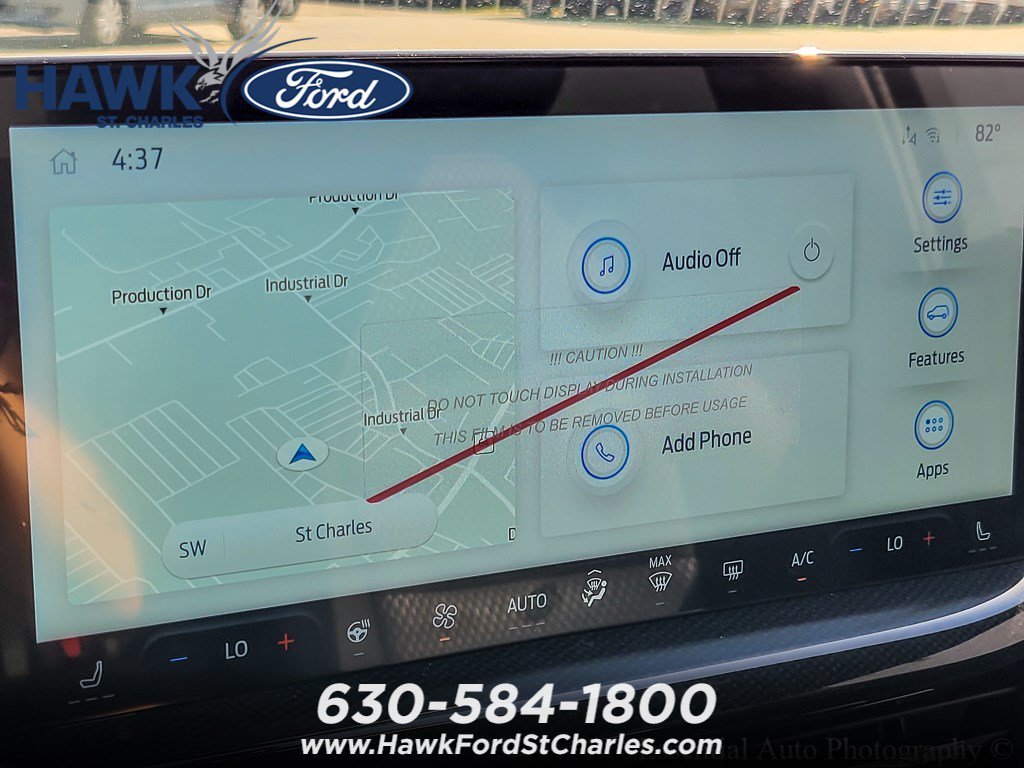 New 2026 Carbonized Gray Metallic Ford ST-Line image 14