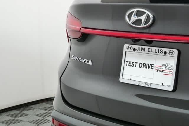 Used 2023 Twilight Black Hyundai SEL image 35