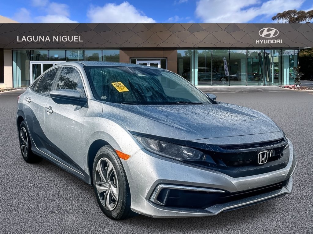 Used 2021 Silver Honda LX image 1