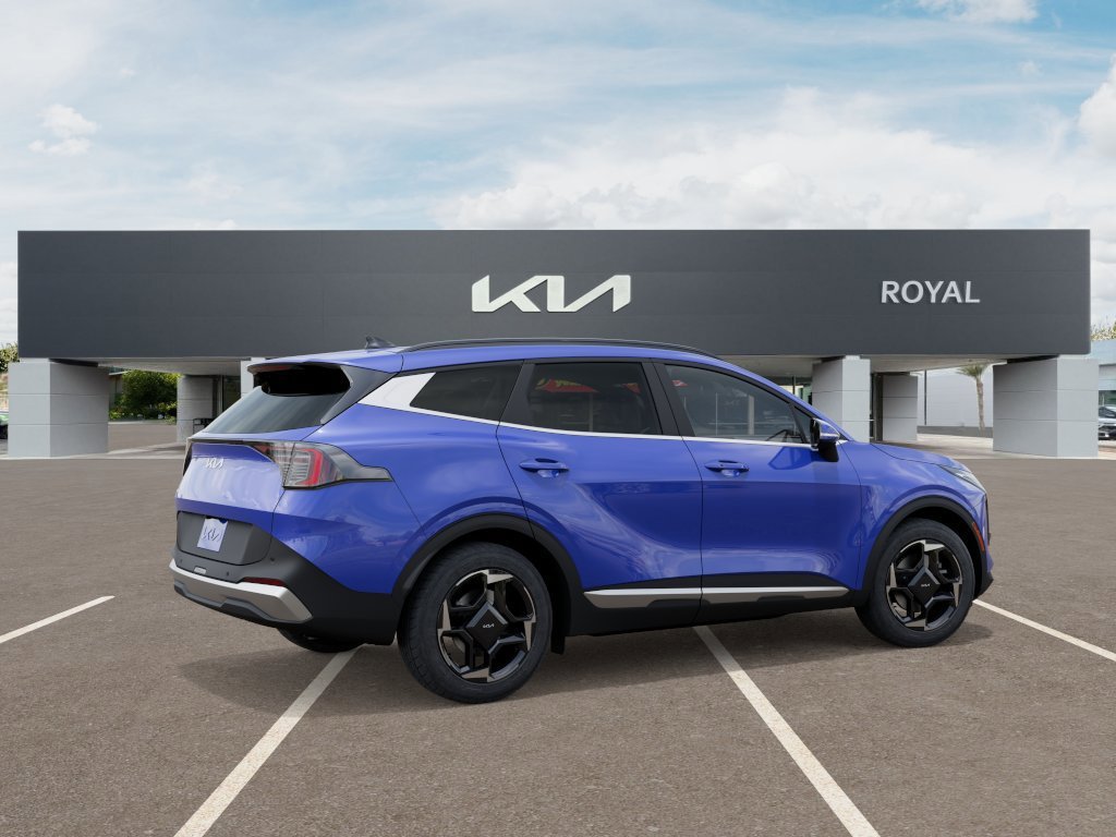 Used 2026 Blue Kia EX image 6