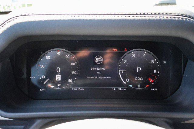 Certified Used 2025 Black Land Rover X-Dynamic SE image 22