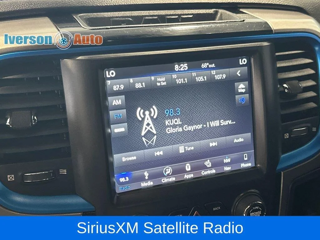 Used 2018 Hydro Blue Pearlcoat Ram Sport image 21