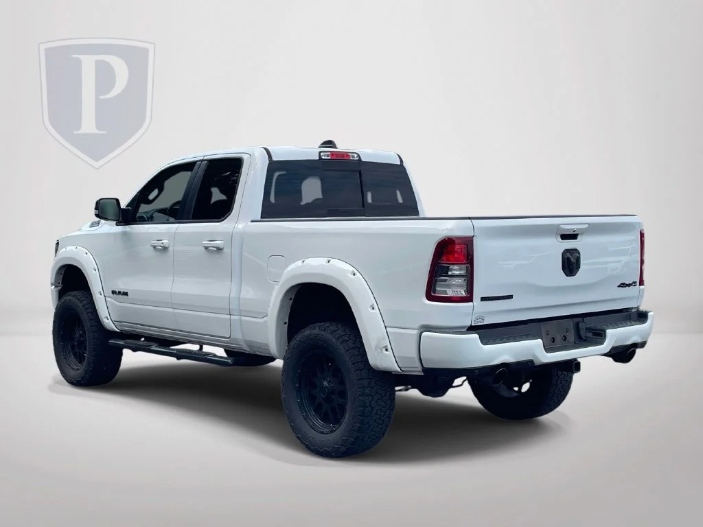 Used 2022 White Ram Big Horn/Lone Star image 6