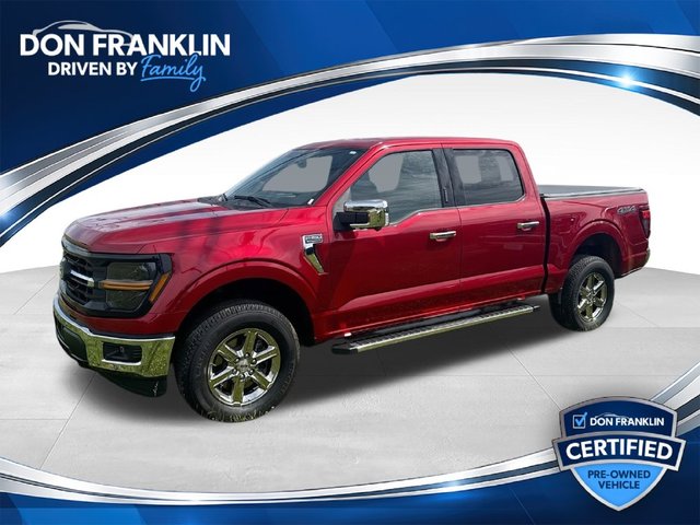 2024 Ford F-150 XLT