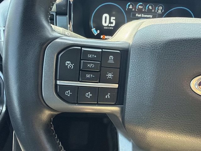 Used 2022 Agate Black Metallic Ford Lariat image 34