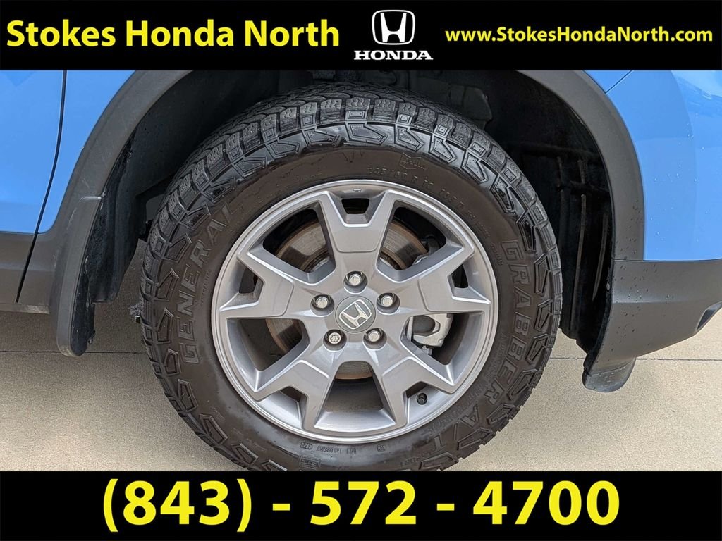 Used 2025 Blue Honda TrailSport image 13