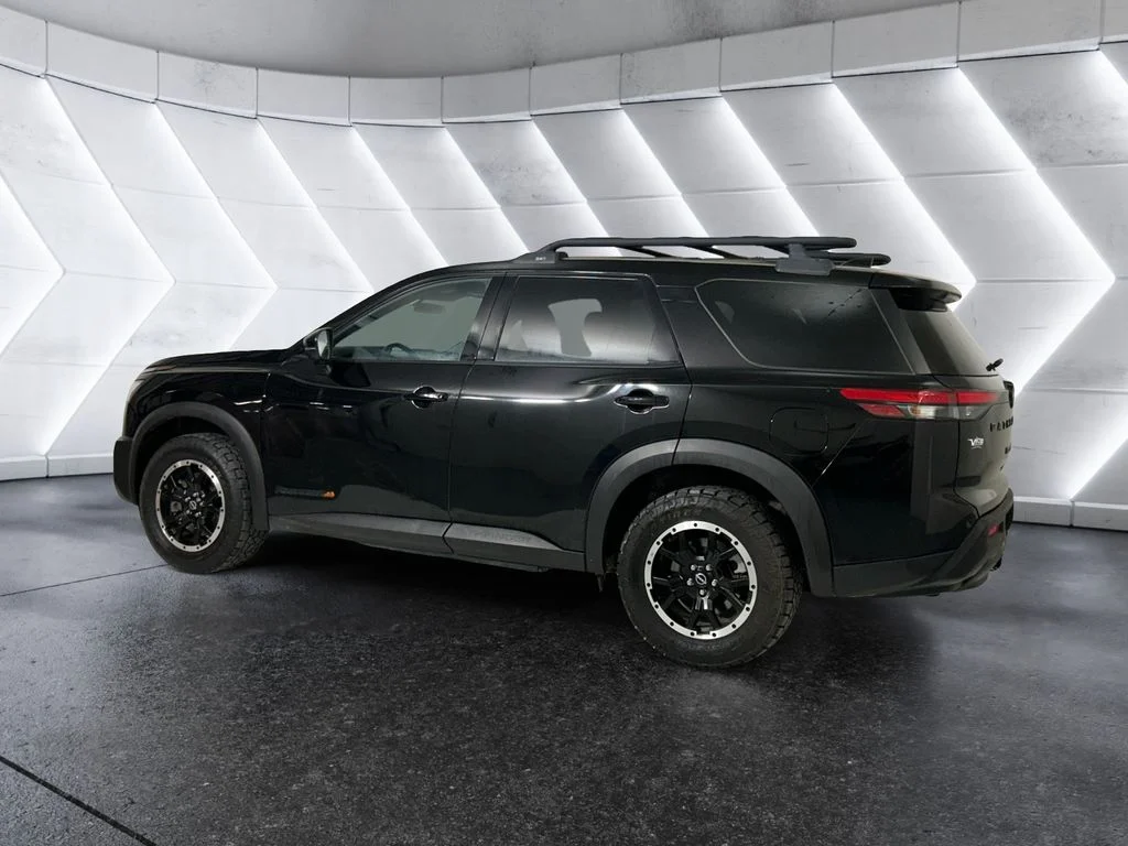 Used 2023 Black Nissan Rock Creek image 6
