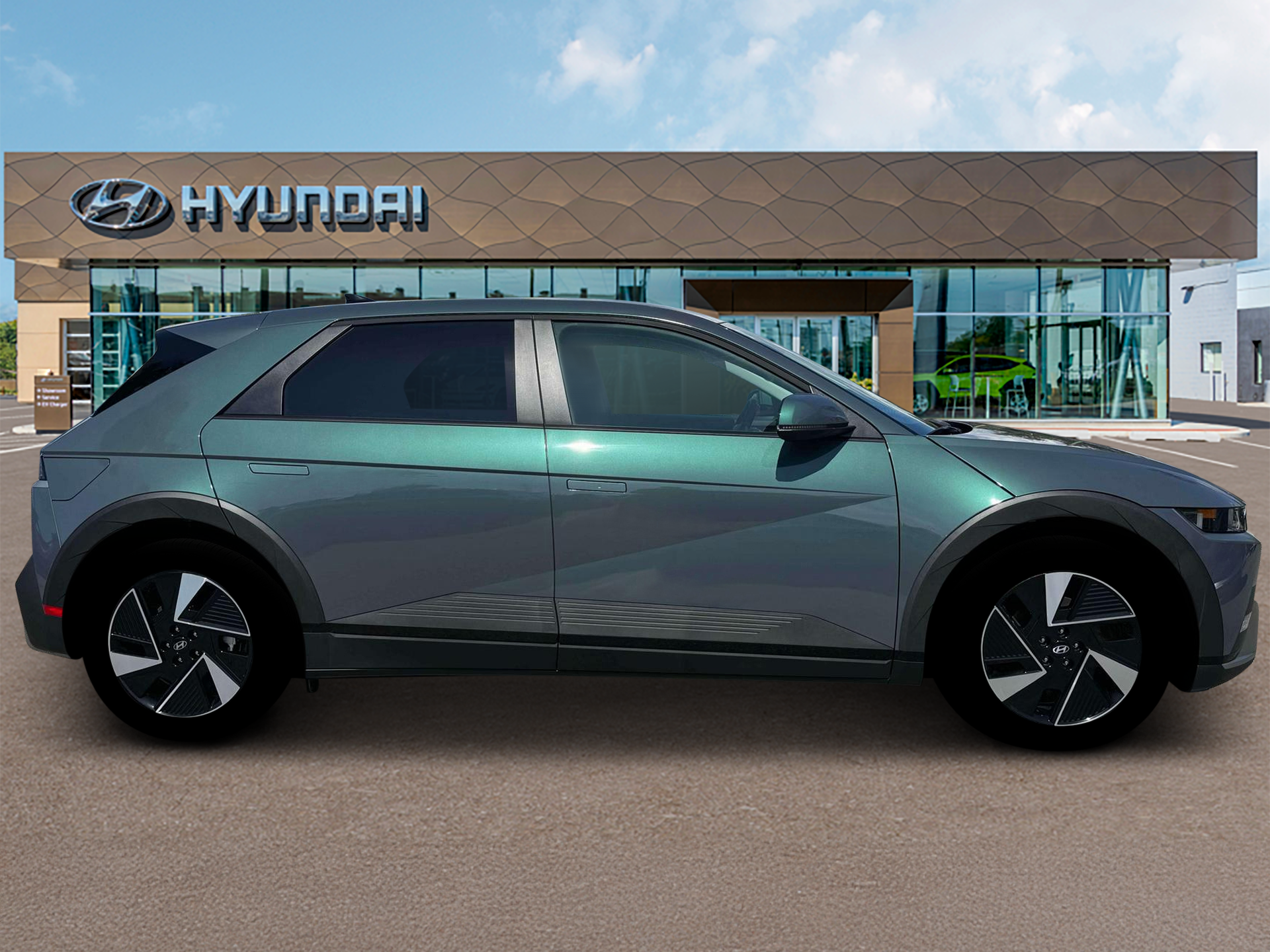 New 2026 Green Hyundai SE image 9