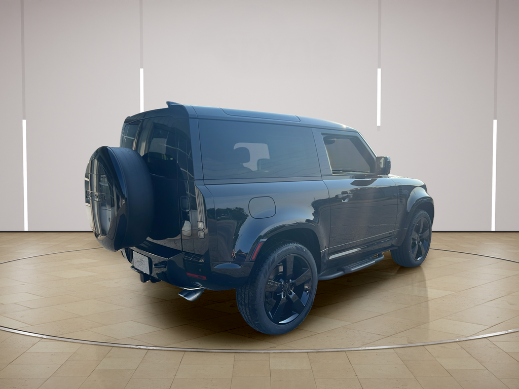 New 2026 Black Land Rover V8 image 7