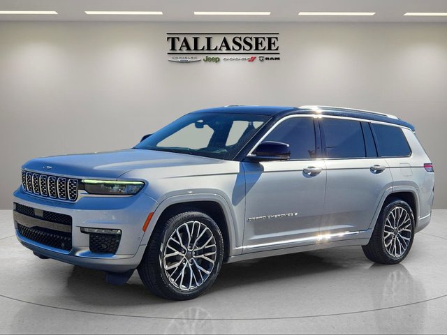 2021 Jeep Grand Cherokee L Summit Reserve