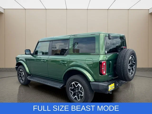 Used 2025 Green Ford Outer Banks image 4