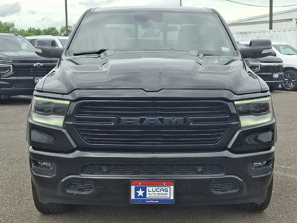 Used 2021 Black Ram Laramie Crew Cab 4x4 5