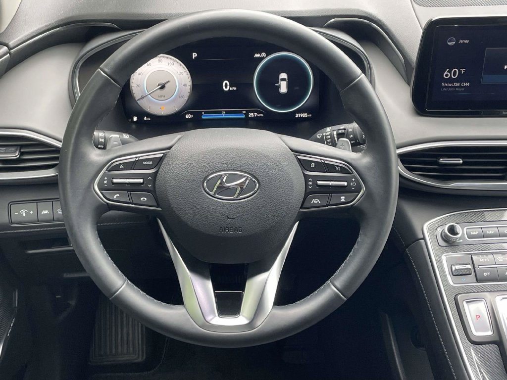 Used 2021 Blue Hyundai SEL image 12