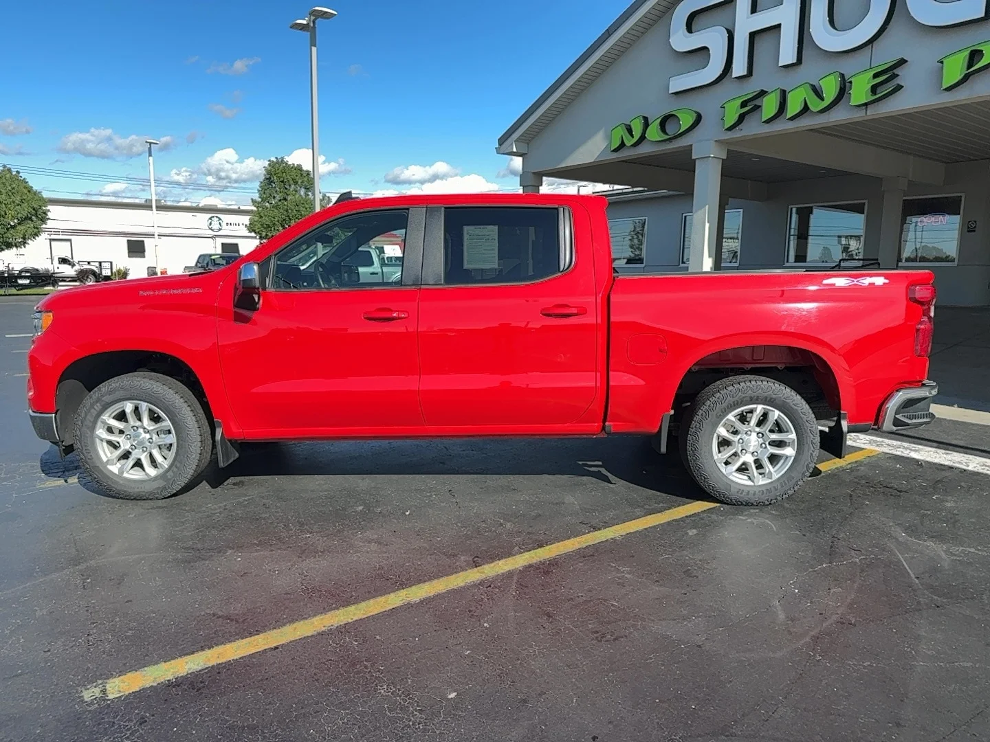 Used 2023 Red Hot Chevrolet LT image 3