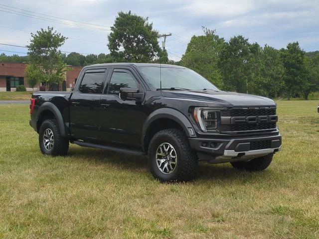 Used 2023 Black Ford Raptor image 15