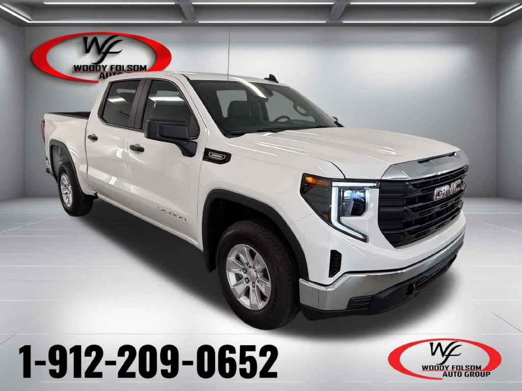 New 2026 Summit White GMC Pro image 1