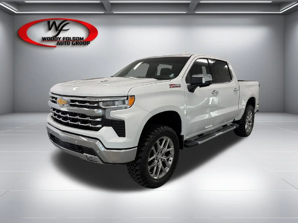 New 2026 Summit White Chevrolet LTZ image 3