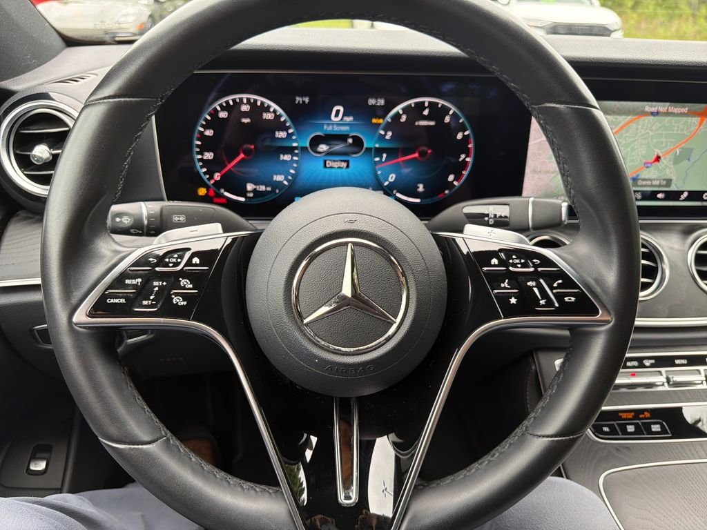 Certified Used 2023 Cirrus Silver Mercedes-Benz E 350 image 20
