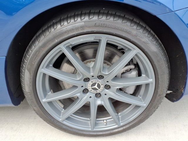 Certified Used 2022 Blue Mercedes-Benz E 450 image 24