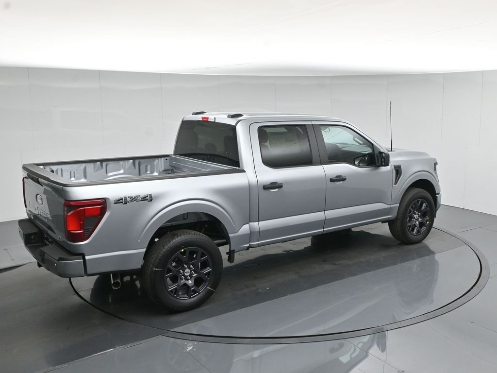 New 2026 Iconic Silver Metallic Ford STX image 38