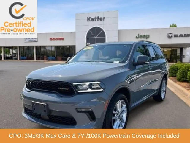 2022 Dodge Durango GT Plus