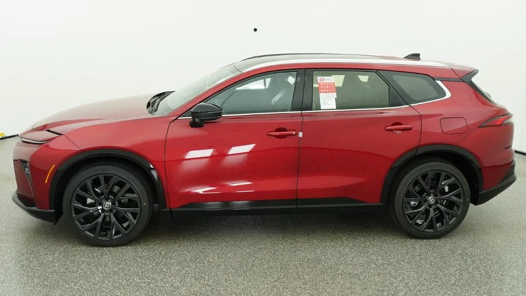 New 2026 Finish Line Red Toyota Limited image 18
