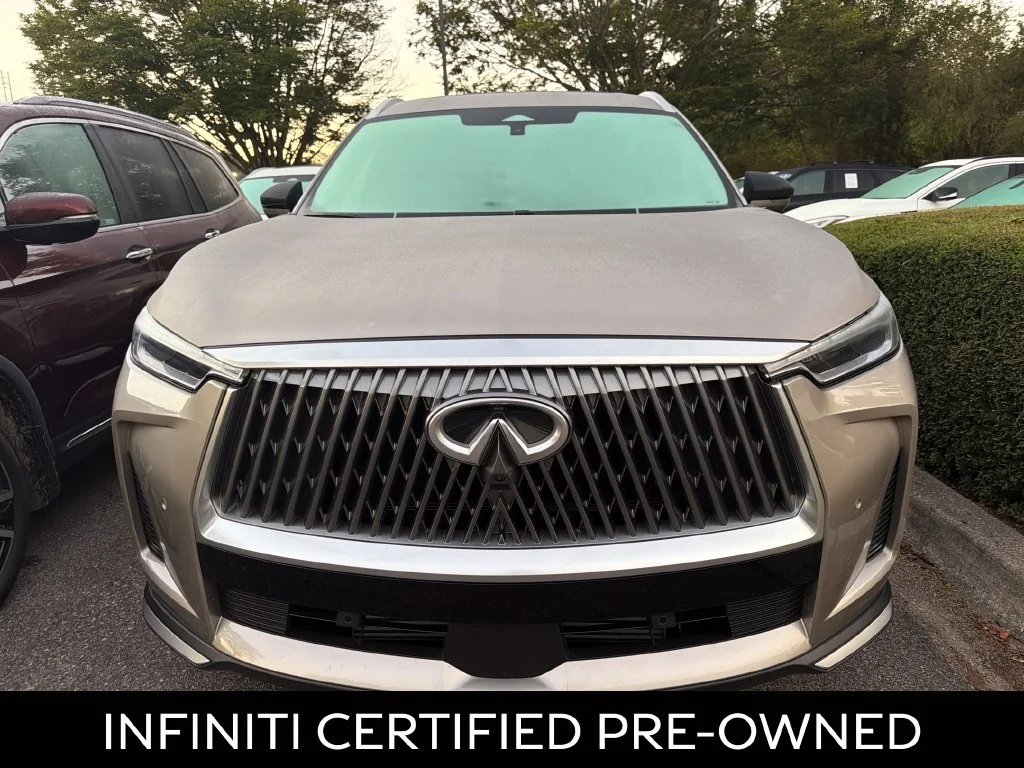 Certified Used 2026 Warm Titanium INFINITI LUXE image 2