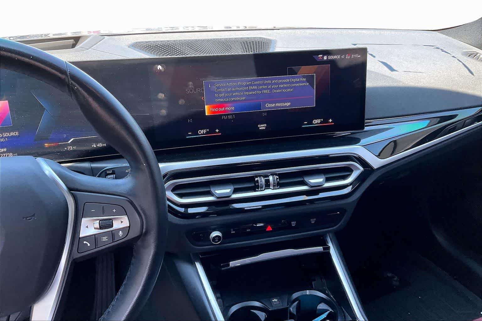 Used 2023 Skyscraper Grey Metallic BMW eDrive35 image 5