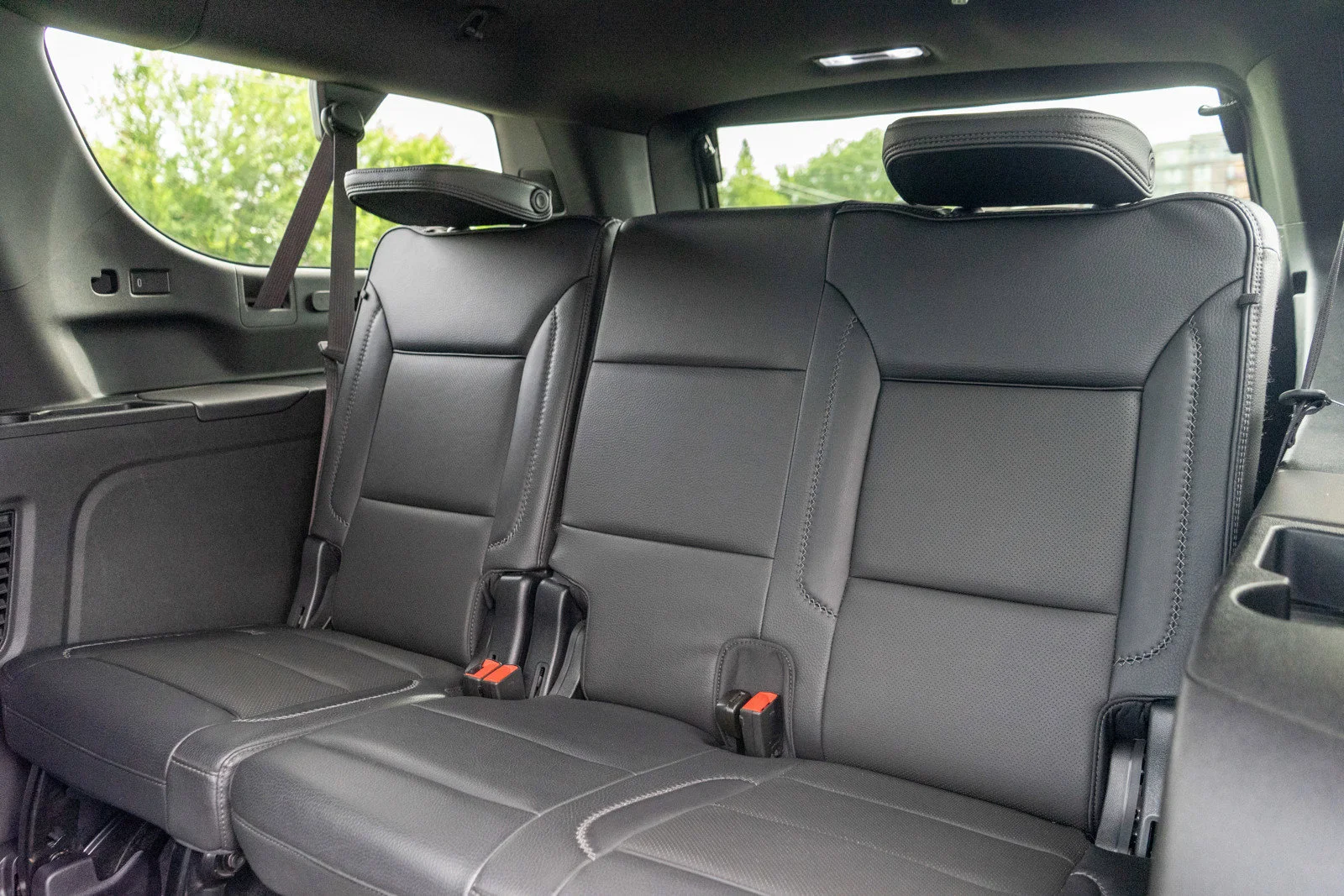 Used 2023 Titanium Rush Metallic GMC Denali image 36