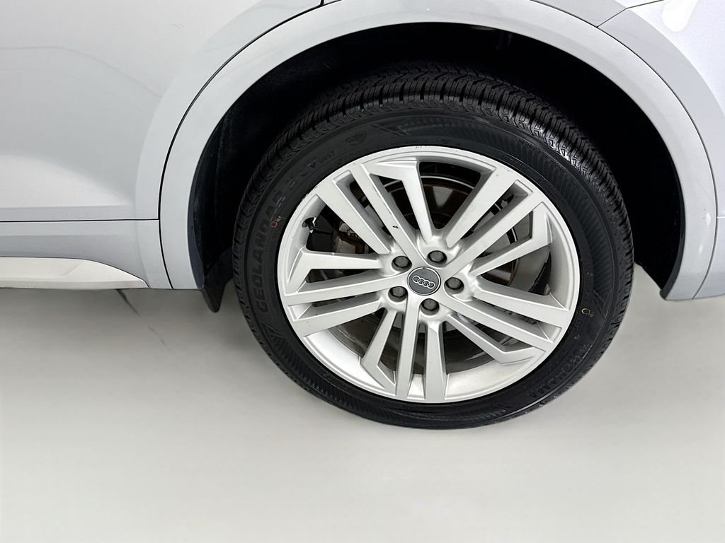 Used 2019 Silver Audi 2.0T Premium Plus image 30