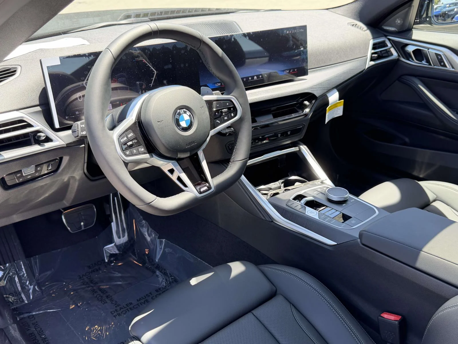 New 2027 Black Sapphire Metallic BMW 430i image 8