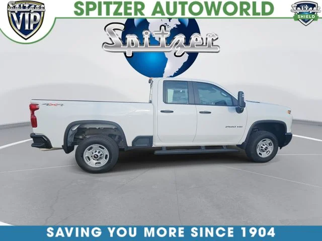 Used 2024 White Chevrolet Work Truck image 1