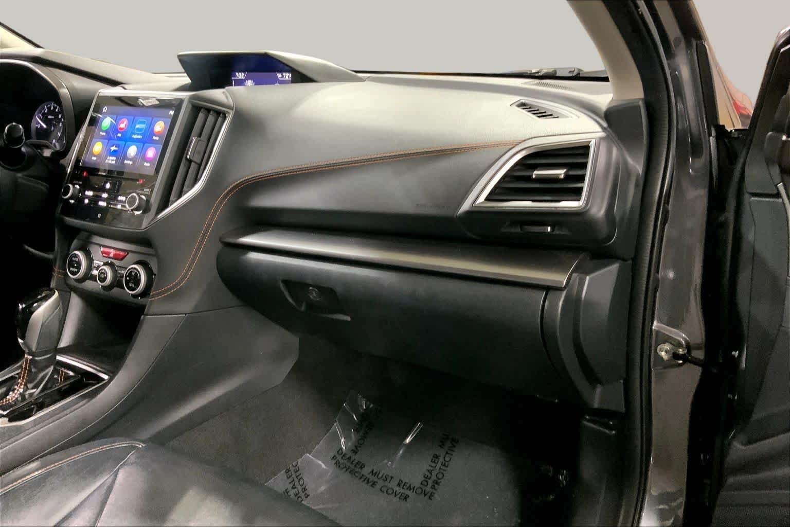 Used 2020 Magnetite Gray Metallic Subaru Limited image 19