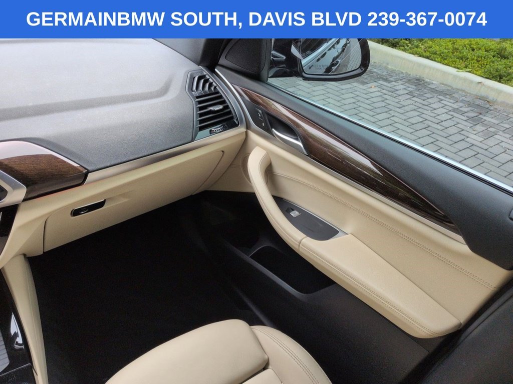 Used 2021 Jet Black BMW sDrive30i image 19