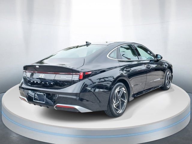 New 2026 Blue Hyundai SEL Sport image 4