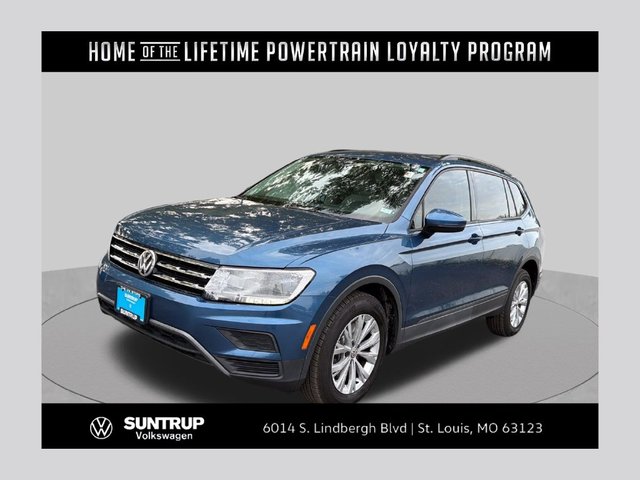 2020 Volkswagen Tiguan 2.0T S