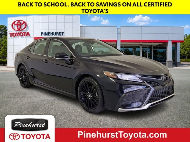 2024 Toyota Camry XSE