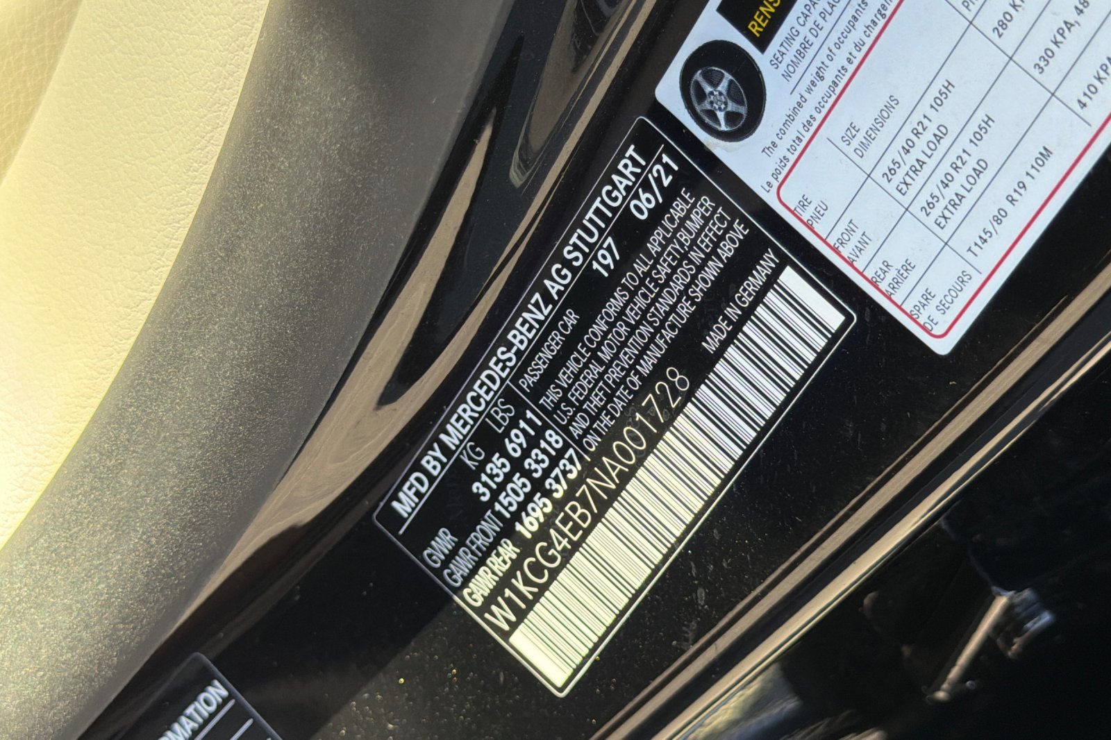 Certified Used 2022 Black Mercedes-Benz 580 image 38