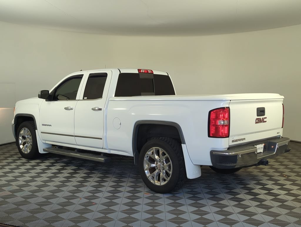 Used 2014 SUMMIT WHITE GMC SLT image 4