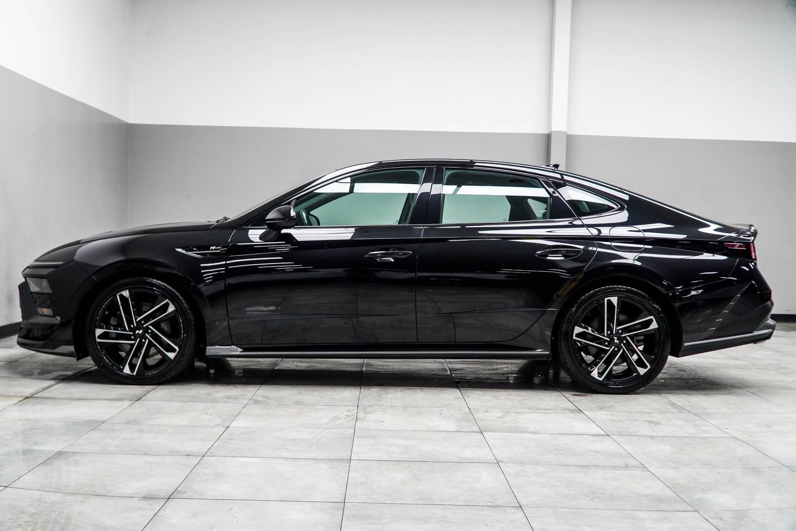 Used 2024 Black Hyundai N Line image 9