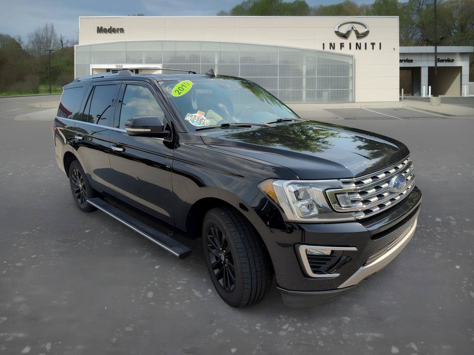 Used 2019 Black Metallic Ford Limited image 2