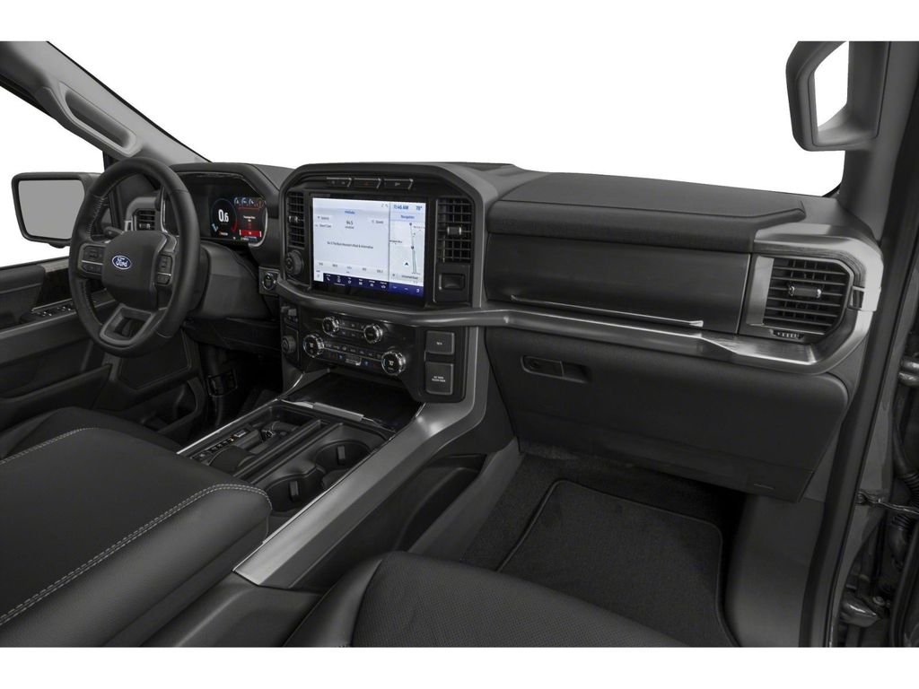 Used 2022 Oxford White Ford Lariat image 13