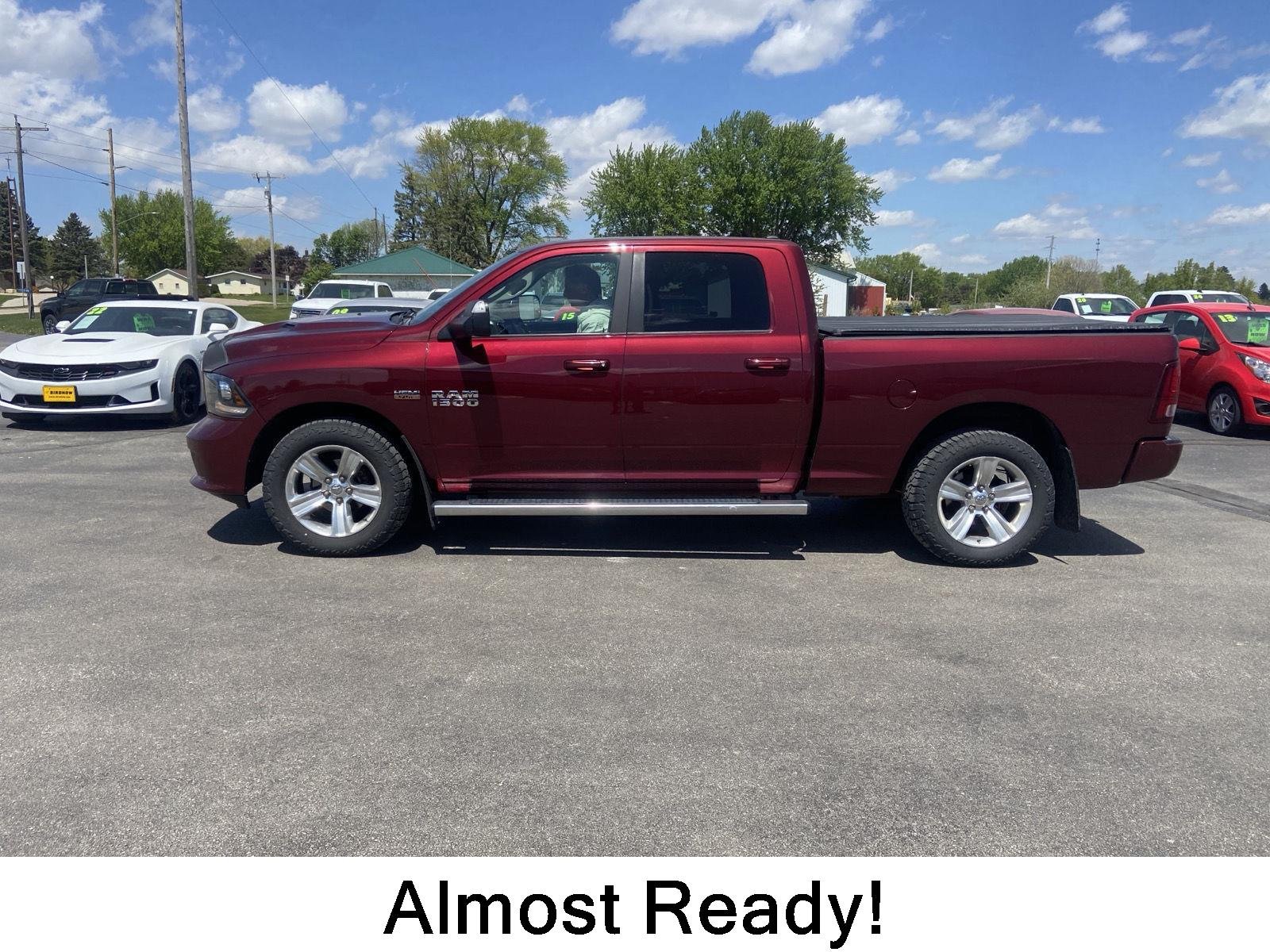 2016 RAM 1500 Sport Crew Cab 4x4 6'4" Box's photo